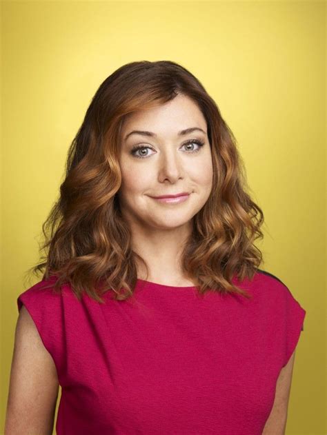 lily himym|Alyson Hannigan .
